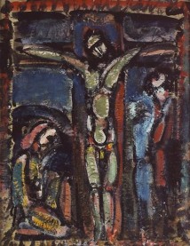 Crucifixion 1937 Georges Rouault